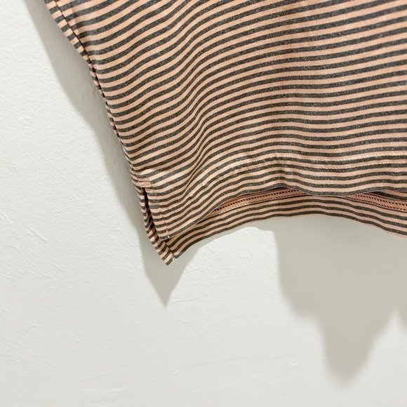 CHASE 54 Men’s Orange Gray Stripe Golf Polo Shirt Cypress Lake Patch Size XL - Picture 6 of 11